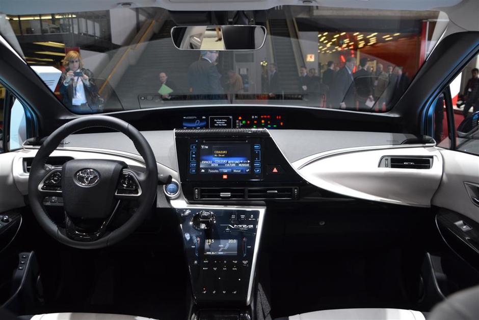 Toyota mirai | Avtor: Gregor Prebil