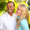 Tiger Woods, Lindsey Vonn par, facebook
