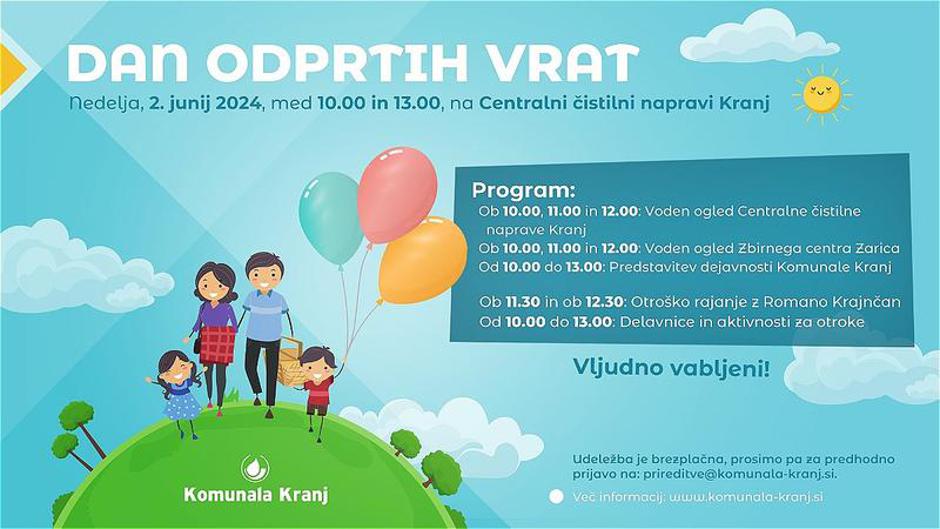 Dan odprtih vrat Komunale Kranj 2024 | Avtor: Komunala Kranj