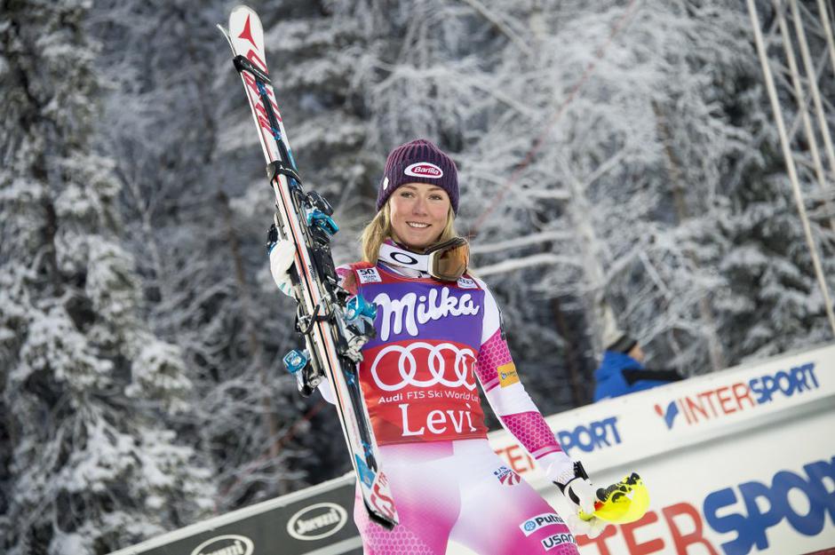 slalom levi mikaela shiffrin | Avtor: EPA