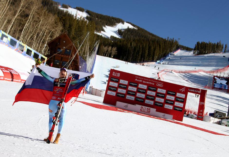 tina maze zastava slovenija | Avtor: EPA