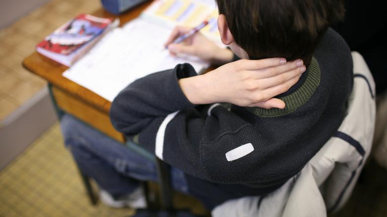 Dijaki v srednji šoli