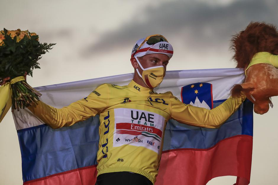 Tadej Pogačar | Avtor: Epa