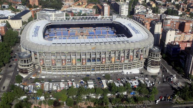 santiago bernabeu