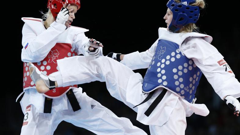 nuša rajher oi london 2012