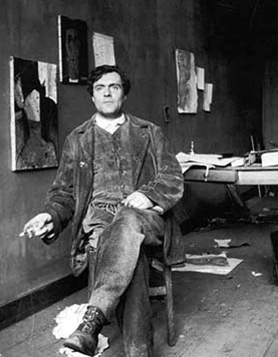 Amedeo Modigliani  | Avtor: Wikipedia