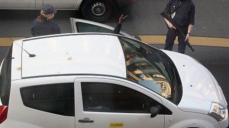 Estonska policija je imela dvakrat v enem tednu opravka z istim slepim voznikom,