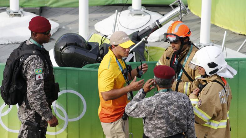 varnost rio de janeiro