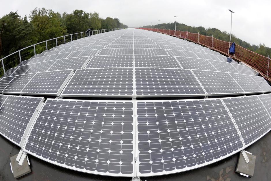 Solarna avtocesta | Avtor: Epa