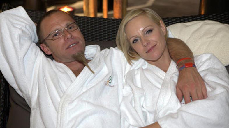 Matej Križnik in Anja Križnik Tomažin