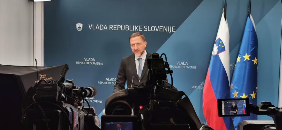 Klemen Boštjančič, minister za finance