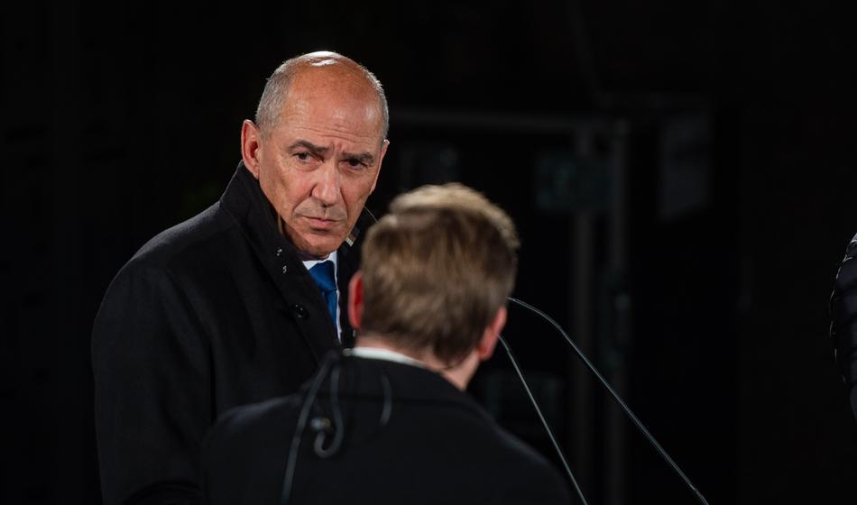 Stave: Naslednji premier Slovenije bo Janša