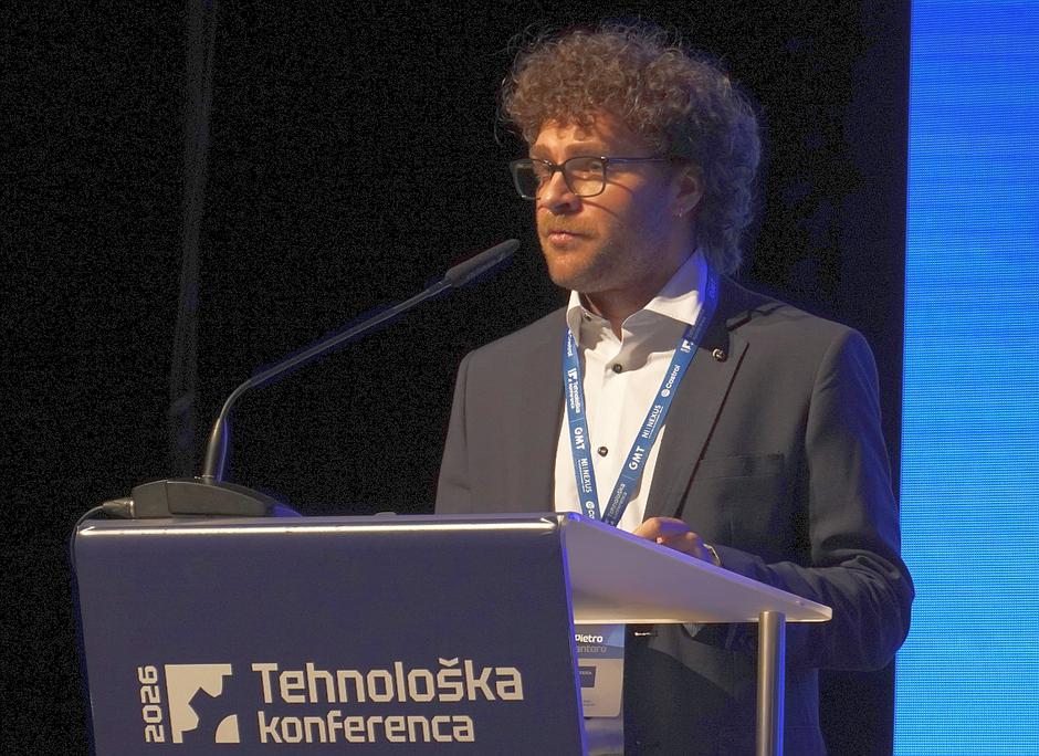 Pietro Santoro, TEXA, Tehnološka konferenca GMT | Avtor: Matija_Janežič