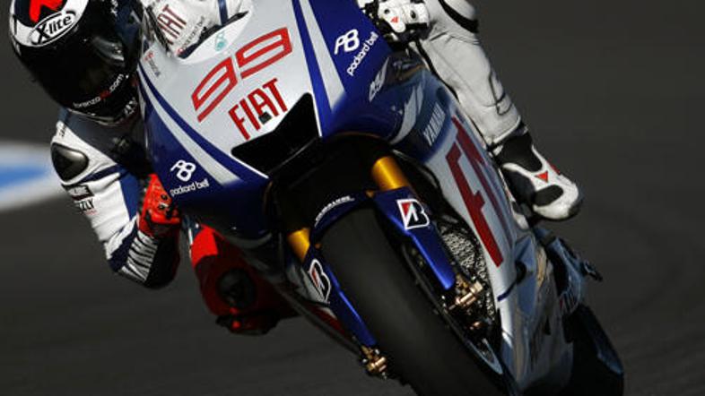Jorge Lorenzo je imel najhitrejši čas v kvalifikacijah.