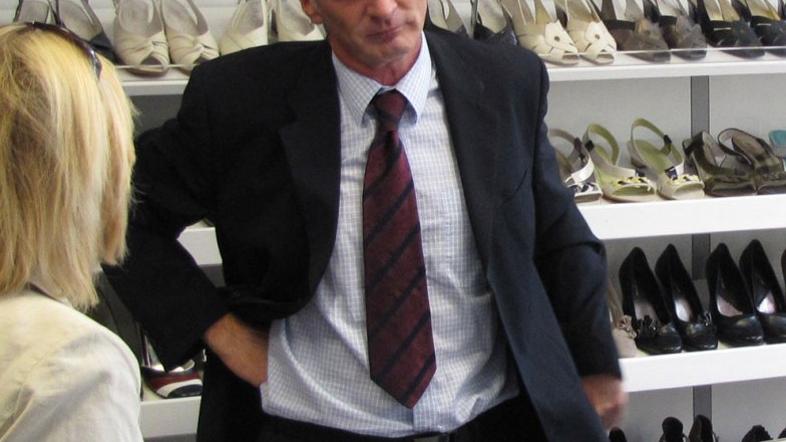 Janez Sajovic, predsednik uprave Peka.