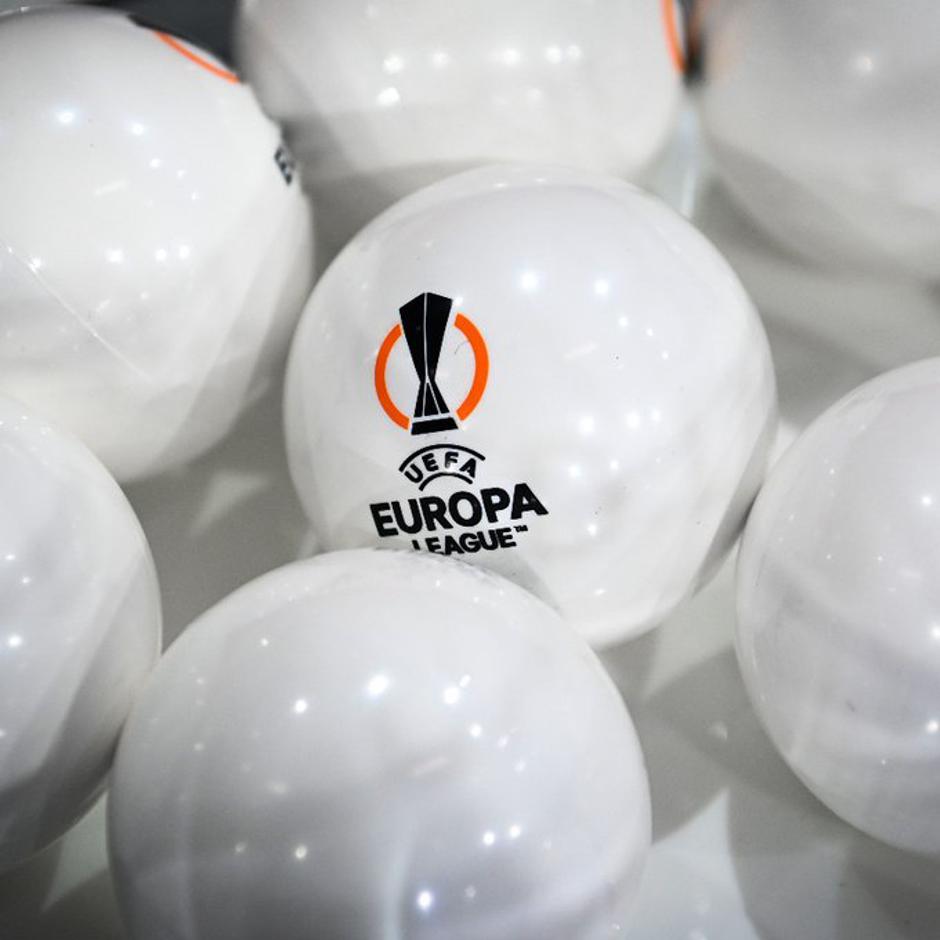 Liga Evropa žreb | Avtor: Reševalni pas/Twitter