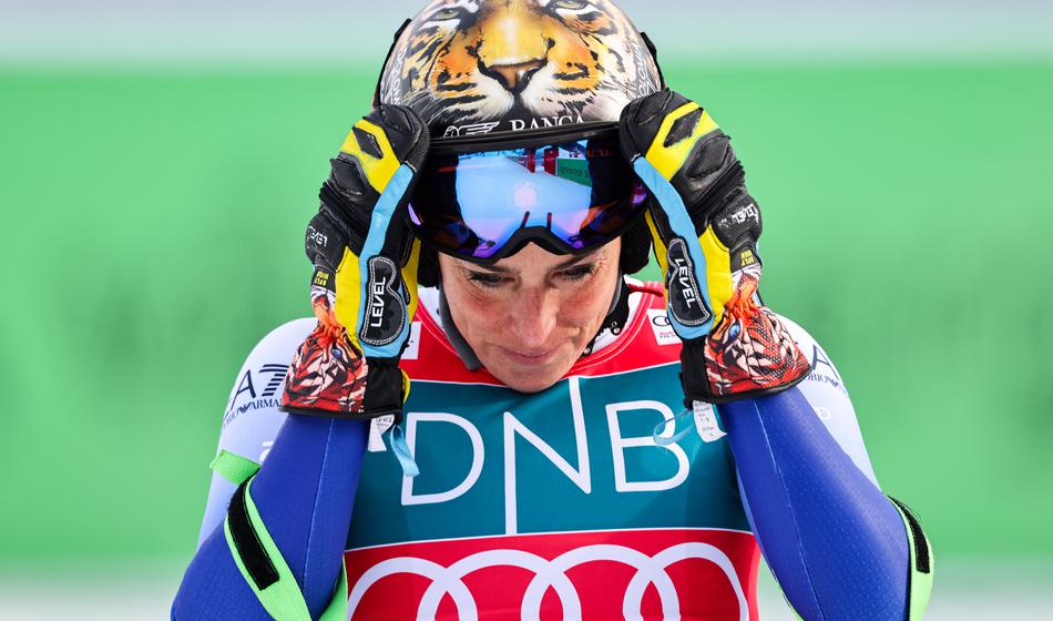 Senzacionalna vrnitev kraljice belih strmin