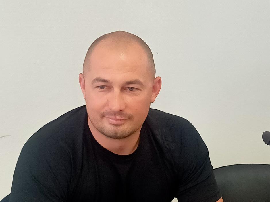 Ranis Smajlović | Avtor: D. M.