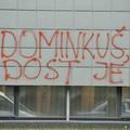 Grafiti na ministrstvu