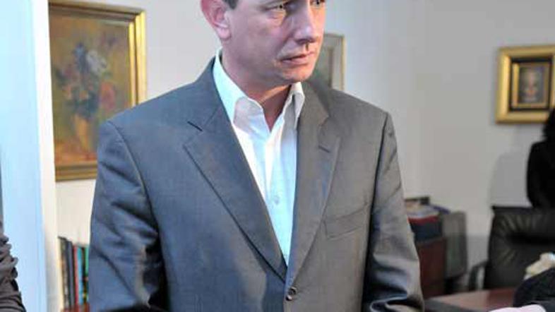 Pahor v ponedeljek odhaja v Washington. (Foto: Anže Petkovšek)