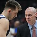 Luka Dončić in Rick Carlisle