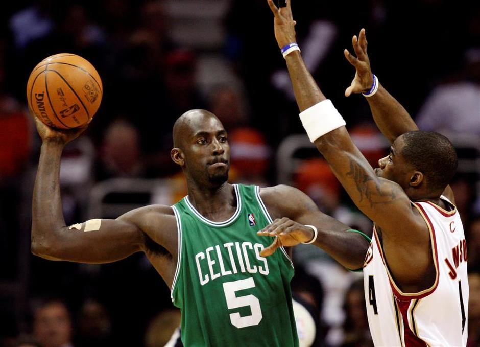 NBA kon%C4%8Dnica peta tekma Cleveland Cavaliers Boston Celtics Kevin Granett | Avtor: Žurnal24 main