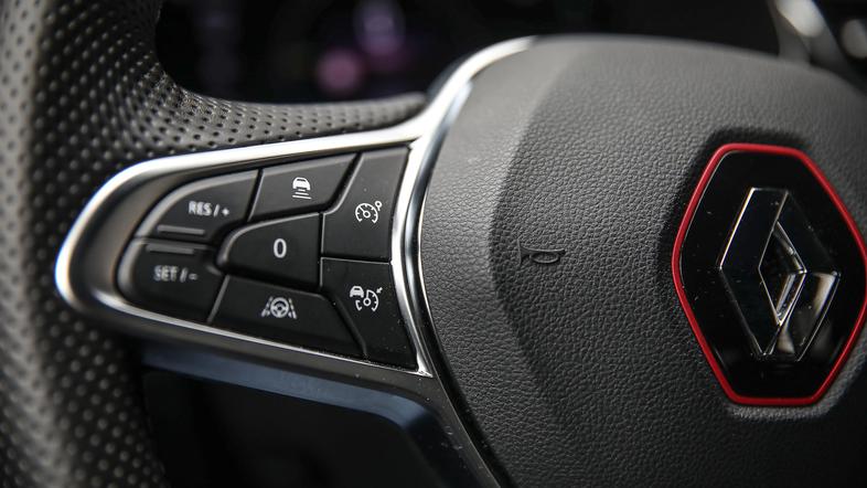 Renault Megane Conquest RS line