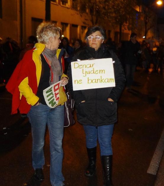 Protest proti korupciji