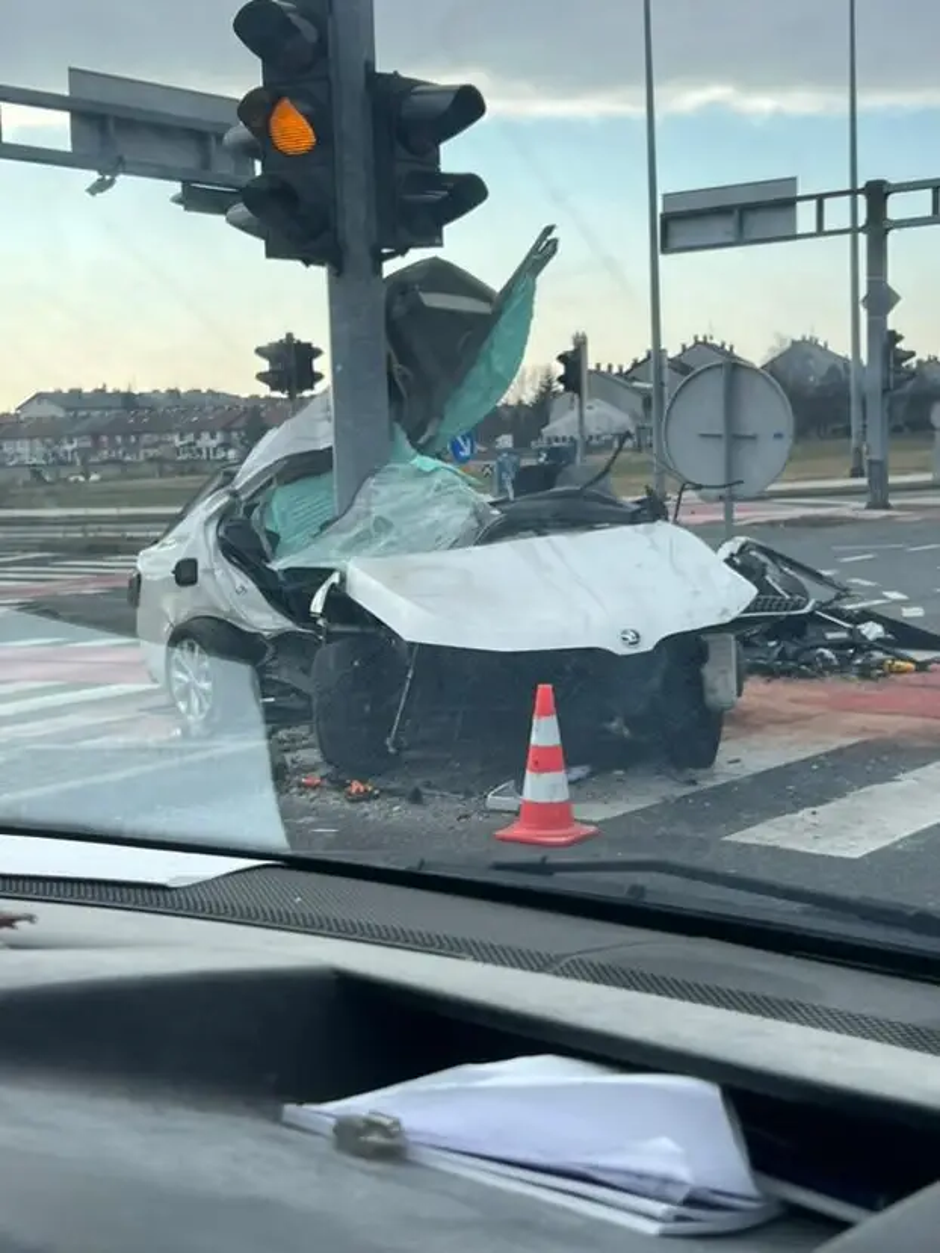 Nesreča v Veliki Gorici | Avtor: bralec 24sata