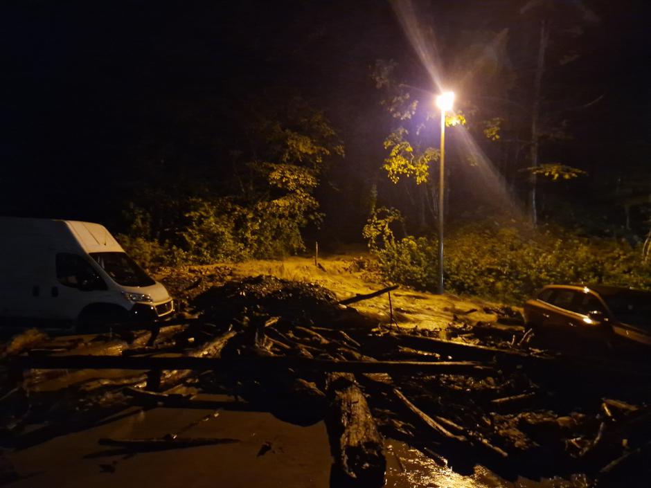 Medvode, poplave | Avtor: fb Občina Medvode