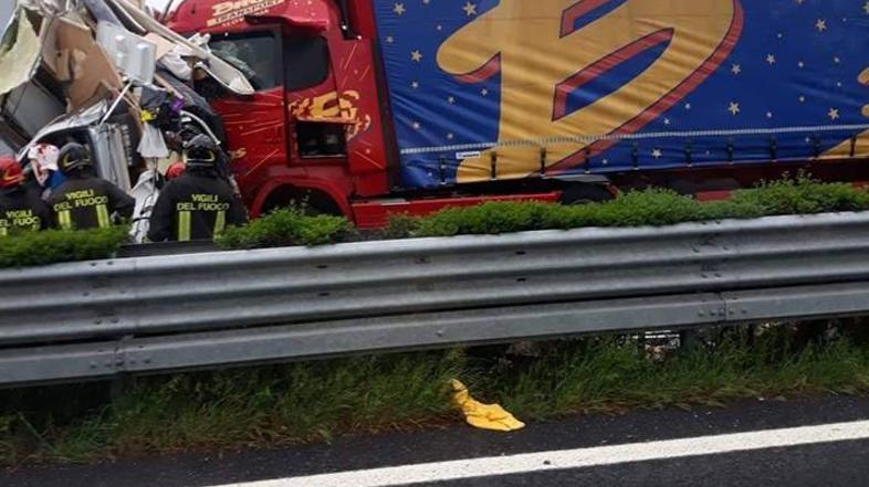 Prometna nesreča pri Vidmu