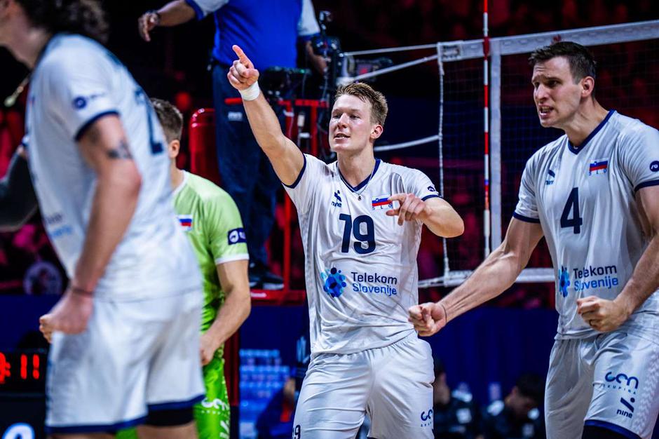 Slovenska odbojkarska reprezentanca | Avtor: Volleyballworld