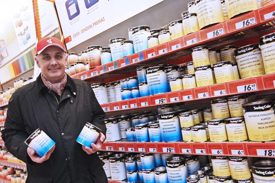 Slovenija 17.12.2012 Samo Kupljen, direktor podjetja Bauhaus, clan upravnega odb | Avtor: Saša Despot