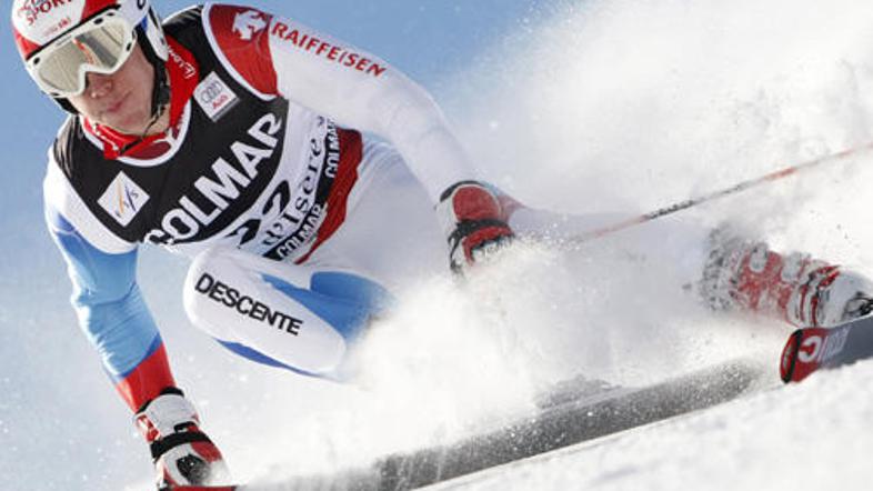 Carlo Janka si bo tekmo v Val D'Iseru zapomnil za vse življenje.