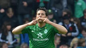 Pizarro Werder Bremen Schalke Bundesliga