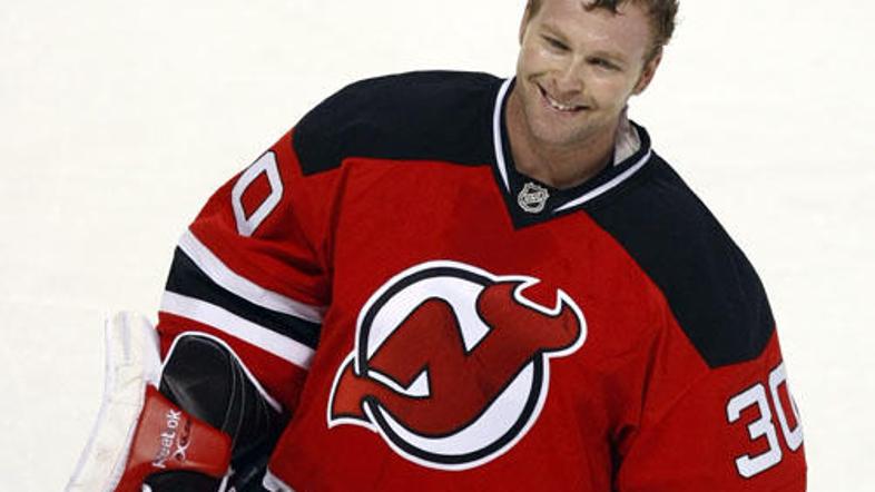 Martina Brodeurja le še ena zmaga loči do novega rekorda v ligi NHL.