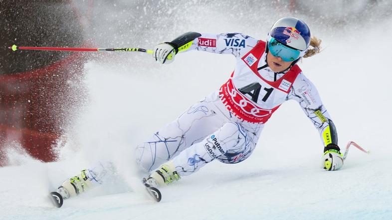 Lindsey Vonn superveleslalom Altenmarkt
