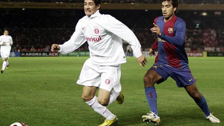 Alexandre Pato je pred dvema letoma na svetovnem klubskem pokalu prvič opozoril 