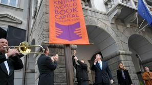 Prestolnica od danes nosi častni naziv Unesca – svetovna prestolnica knjige. (Fo