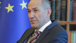 Janez Janša po srečanju s predsednikom republike