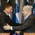 Borut Pahor, Benjamin Netanjahu