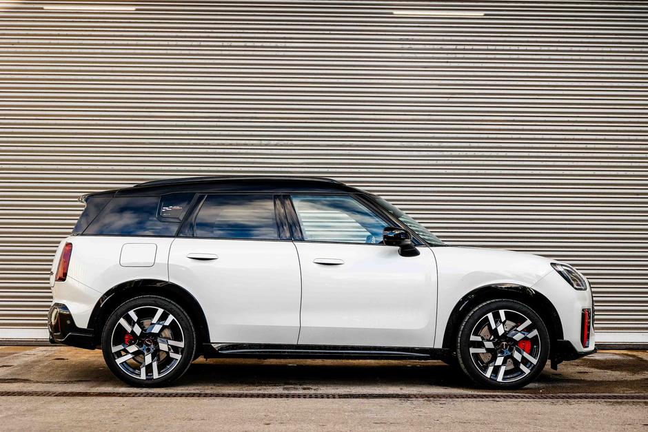 Mini Countryman JCW | Avtor: Saša Despot