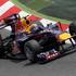 VN Španije 2010 dirka Barcelona Mark Webber red Bull