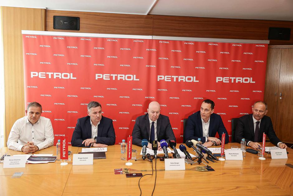 Petrol, zoran gračner, drago kavšek, sašo berger, marko ninčević, jože smolič | Avtor: Saša Despot