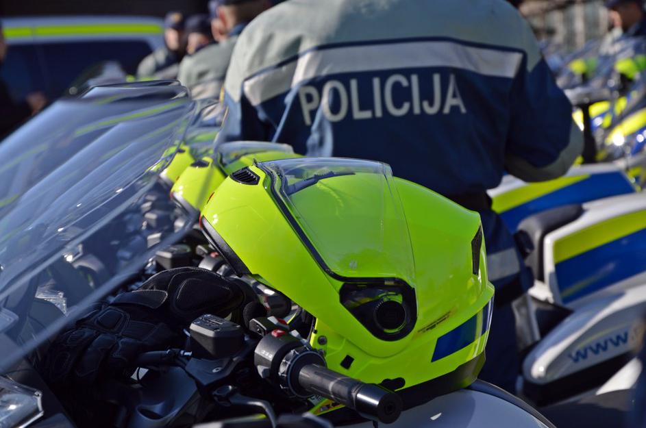 Policija in nova vozila