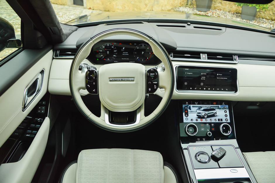 Range rover velar | Avtor: Andrej Leban