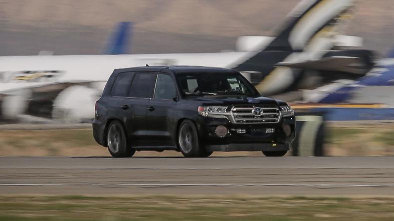 Toyota land speed cruiser