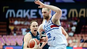 eurobasket 2025 Island Slovenija, klemen prepelič, tryggvi hilnason