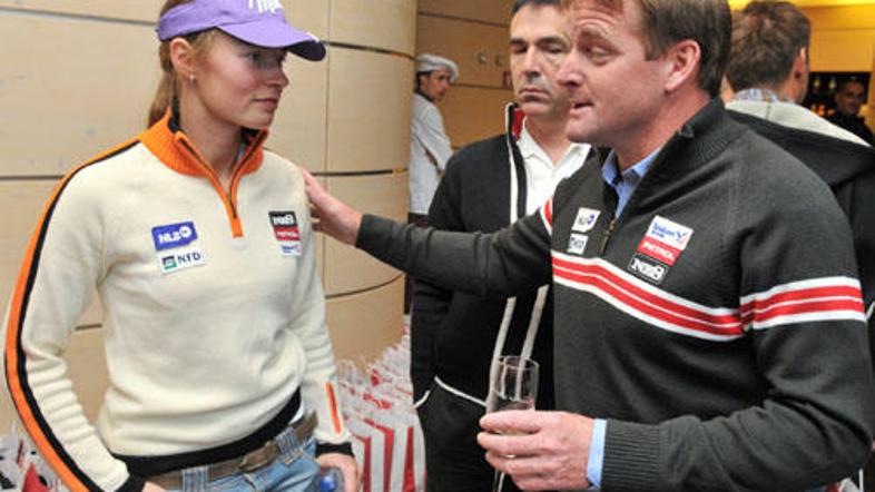 Matjaž Šarabon napoveduje kolajne na OI v Vancouvru in na SP v Val d'Iseru.