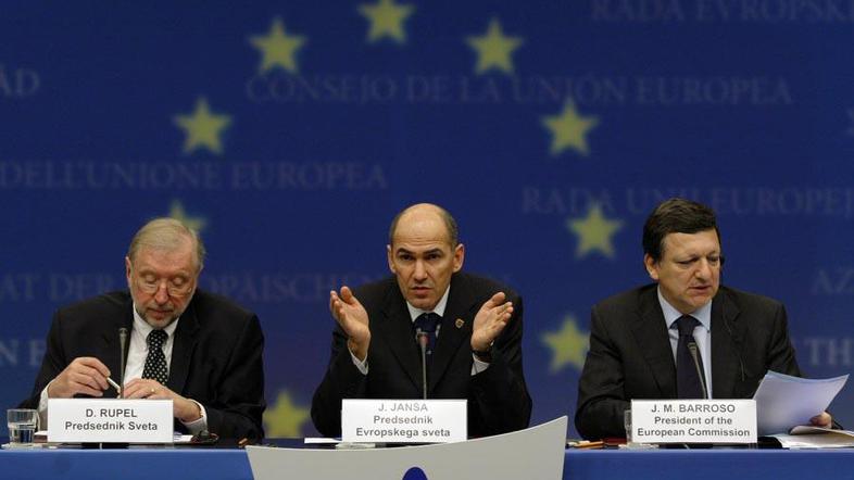 "EU smo opremili za nadaljnje spopadanje z najaktualnejšimi izzivi", meni predse